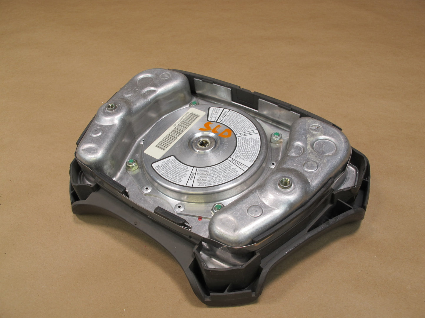 96-98 MERCEDES R129 SL500 FRONT LEFT DRIVER SIDE STEERING WHEEL SRS AIRBAG OEM