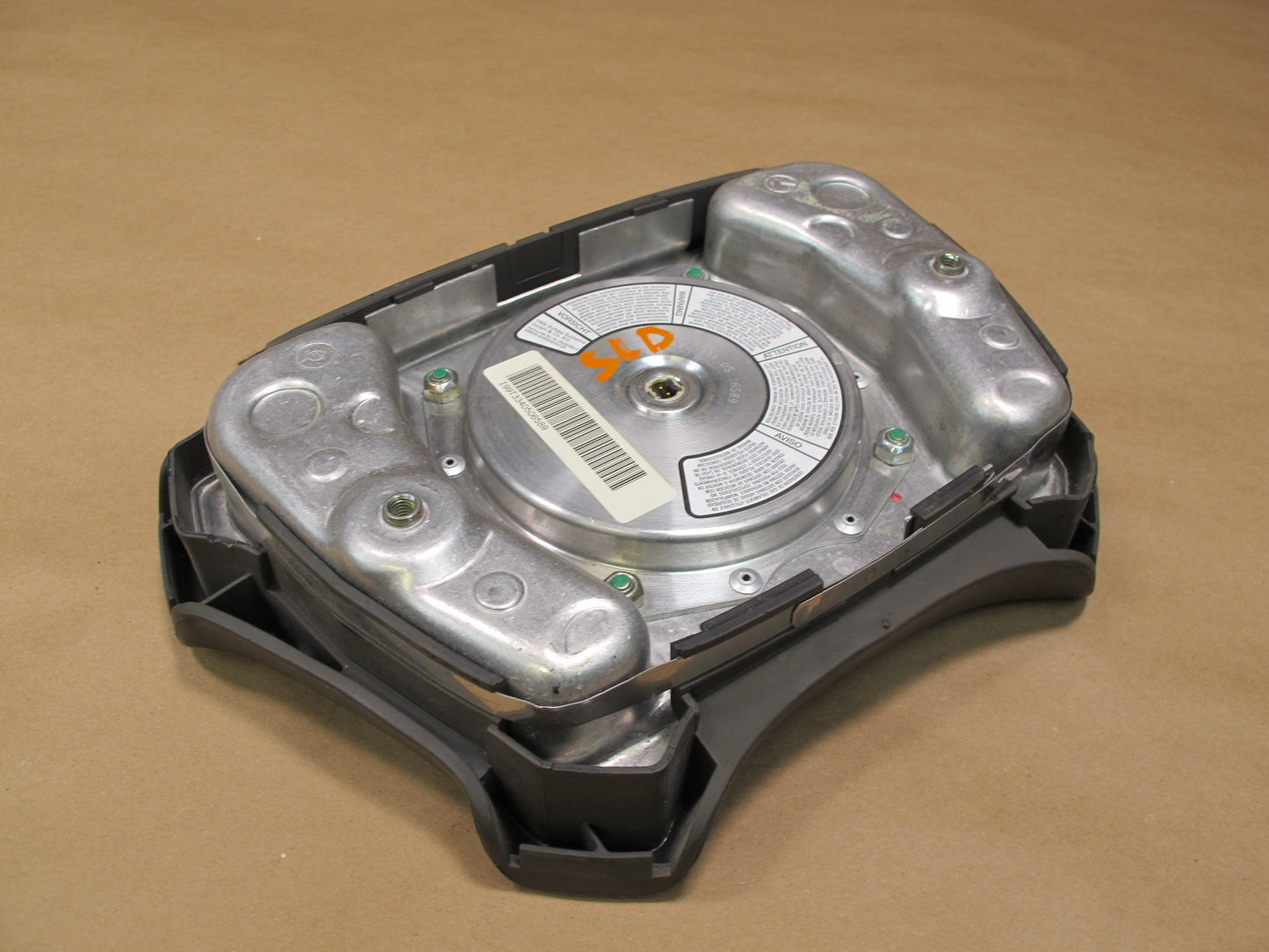 96-98 MERCEDES R129 SL500 FRONT LEFT DRIVER SIDE STEERING WHEEL SRS AIRBAG OEM