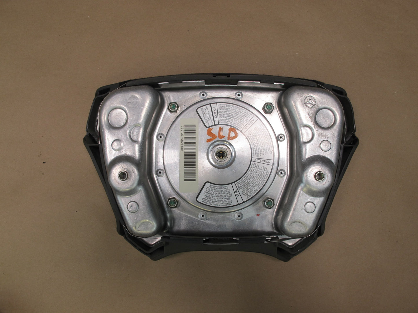 96-98 MERCEDES R129 SL500 FRONT LEFT DRIVER SIDE STEERING WHEEL SRS AIRBAG OEM