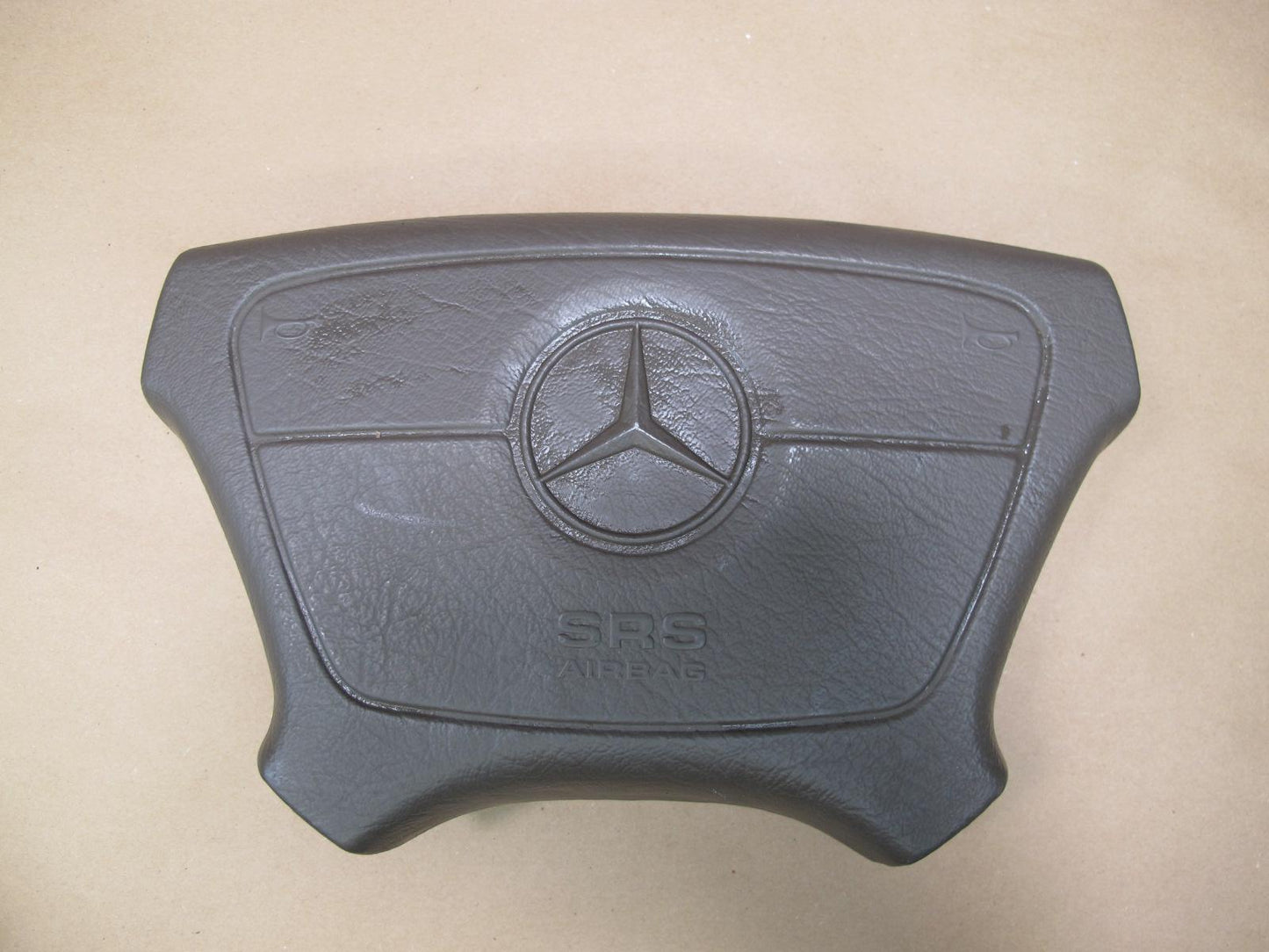 96-98 MERCEDES R129 SL500 FRONT LEFT DRIVER SIDE STEERING WHEEL SRS AIRBAG OEM