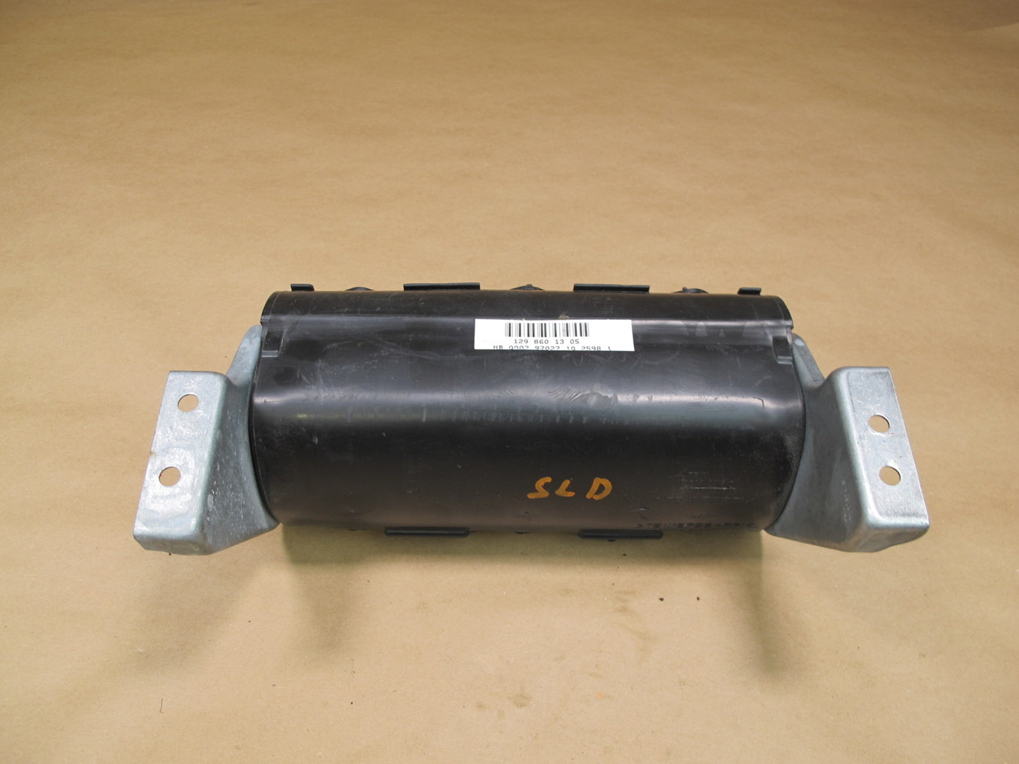 96-98 MERCEDES R129 SL500 FRONT RIGHT PASSENGER SIDE DASH SRS AIRBAG 1298601305 OEM