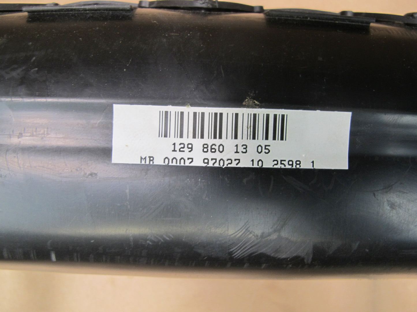 96-98 MERCEDES R129 SL500 FRONT RIGHT PASSENGER SIDE DASH SRS AIRBAG 1298601305 OEM