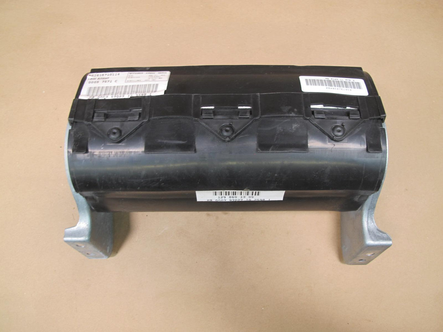 96-98 MERCEDES R129 SL500 FRONT RIGHT PASSENGER SIDE DASH SRS AIRBAG 1298601305 OEM