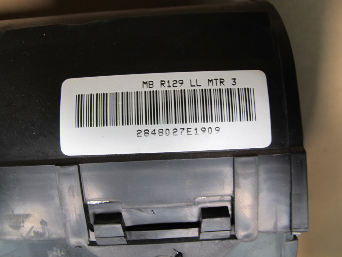 96-98 MERCEDES R129 SL500 FRONT RIGHT PASSENGER SIDE DASH SRS AIRBAG 1298601305 OEM