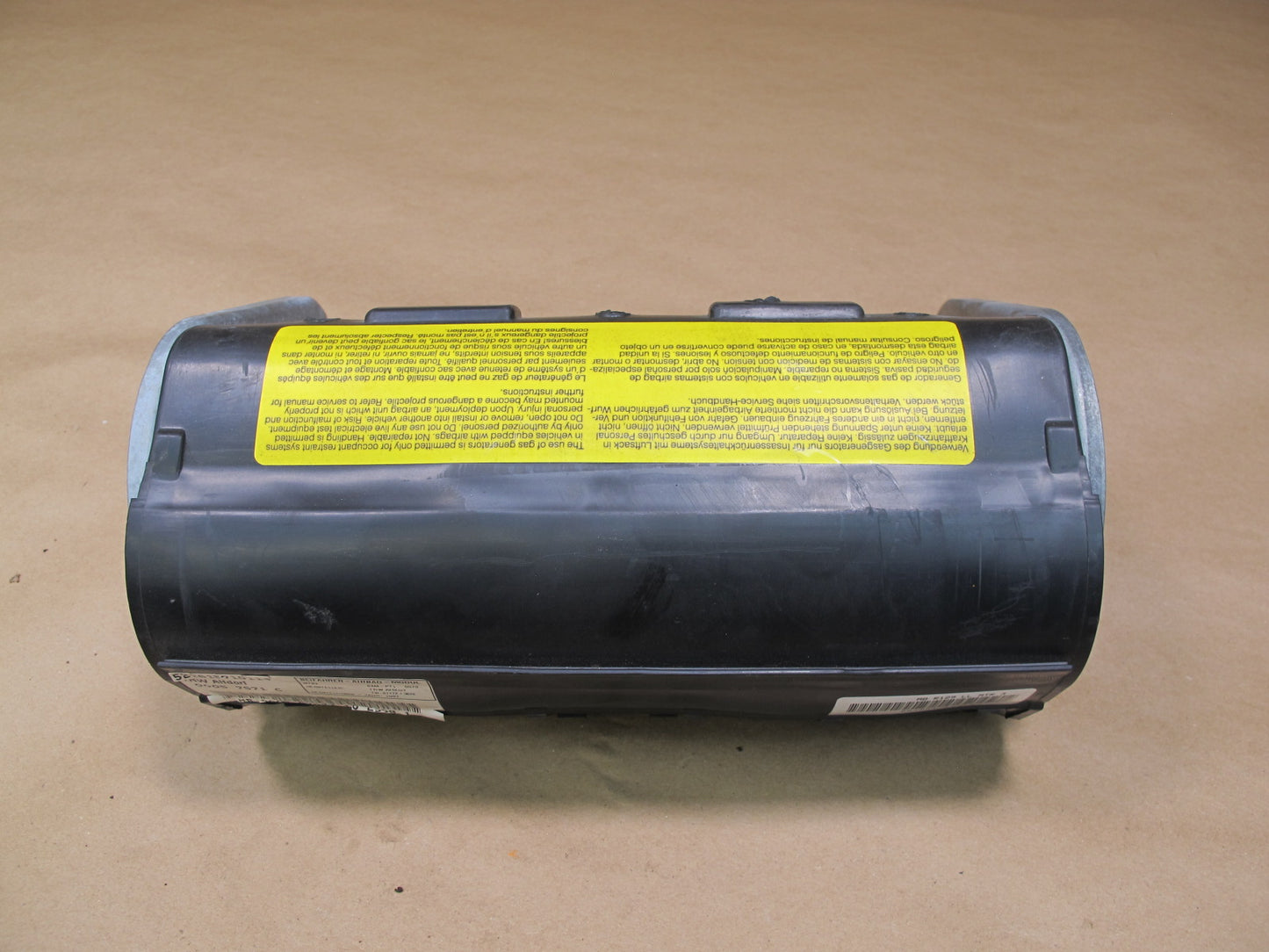 96-98 MERCEDES R129 SL500 FRONT RIGHT PASSENGER SIDE DASH SRS AIRBAG 1298601305 OEM