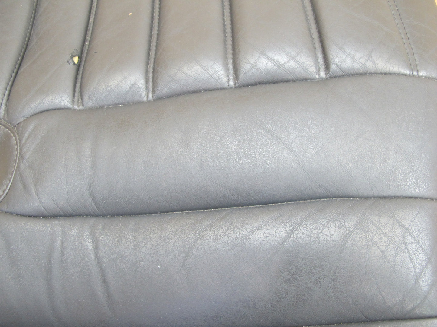 2003-2007 Hummer H2 Rear Left Driver Side Seat Lower Cushion Leather