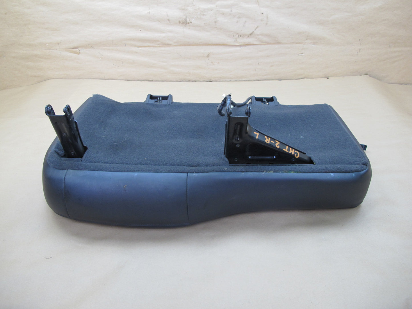 2003-2007 Hummer H2 Rear Left Driver Side Seat Lower Cushion Leather