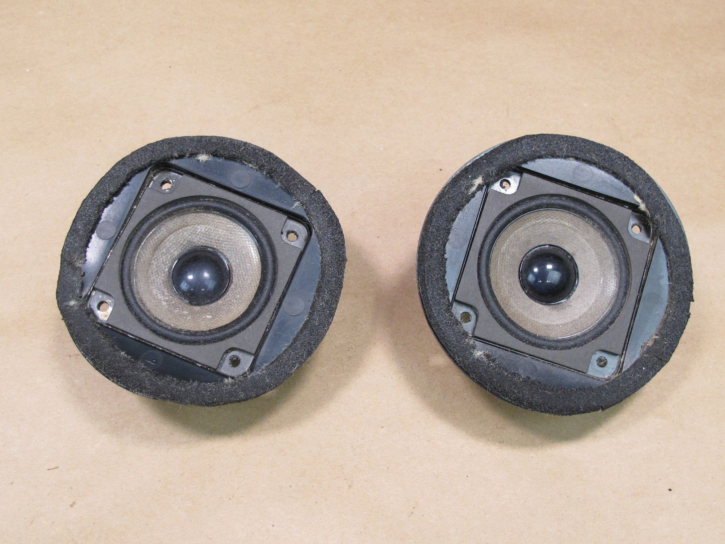 96-97 Mercedes R129 Sl-class Set of 2 Bose Rear Left & Right Speaker OEM