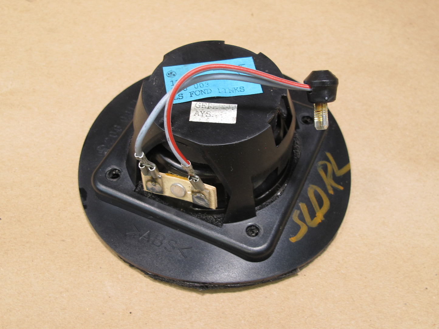 96-97 Mercedes R129 Sl-class Set of 2 Bose Rear Left & Right Speaker OEM
