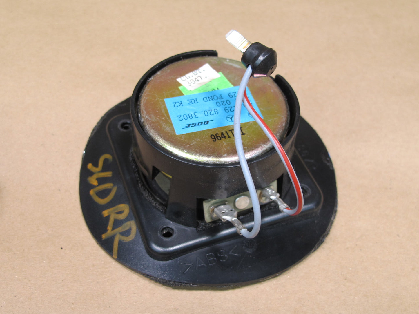96-97 Mercedes R129 Sl-class Set of 2 Bose Rear Left & Right Speaker OEM
