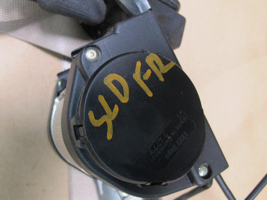 96-02 MERCEDES R129 SL500 FRONT LEFT & RIGHT SIDE SEATBELT RETRACTOR SET OEM