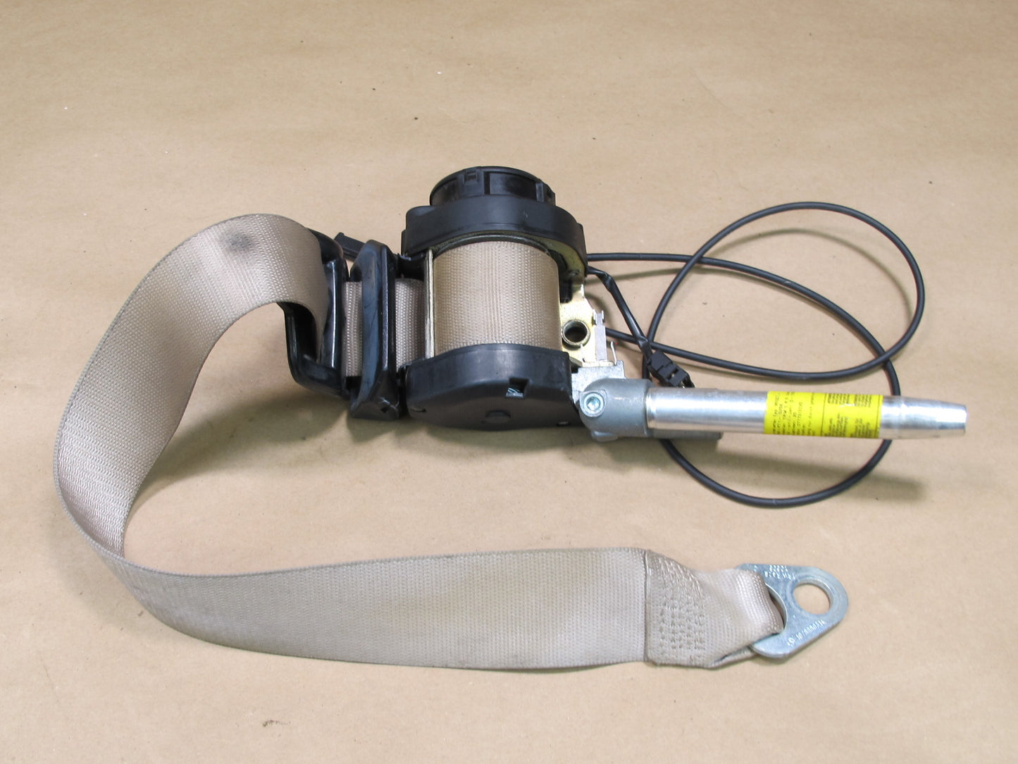 96-02 MERCEDES R129 SL500 FRONT LEFT & RIGHT SIDE SEATBELT RETRACTOR SET OEM