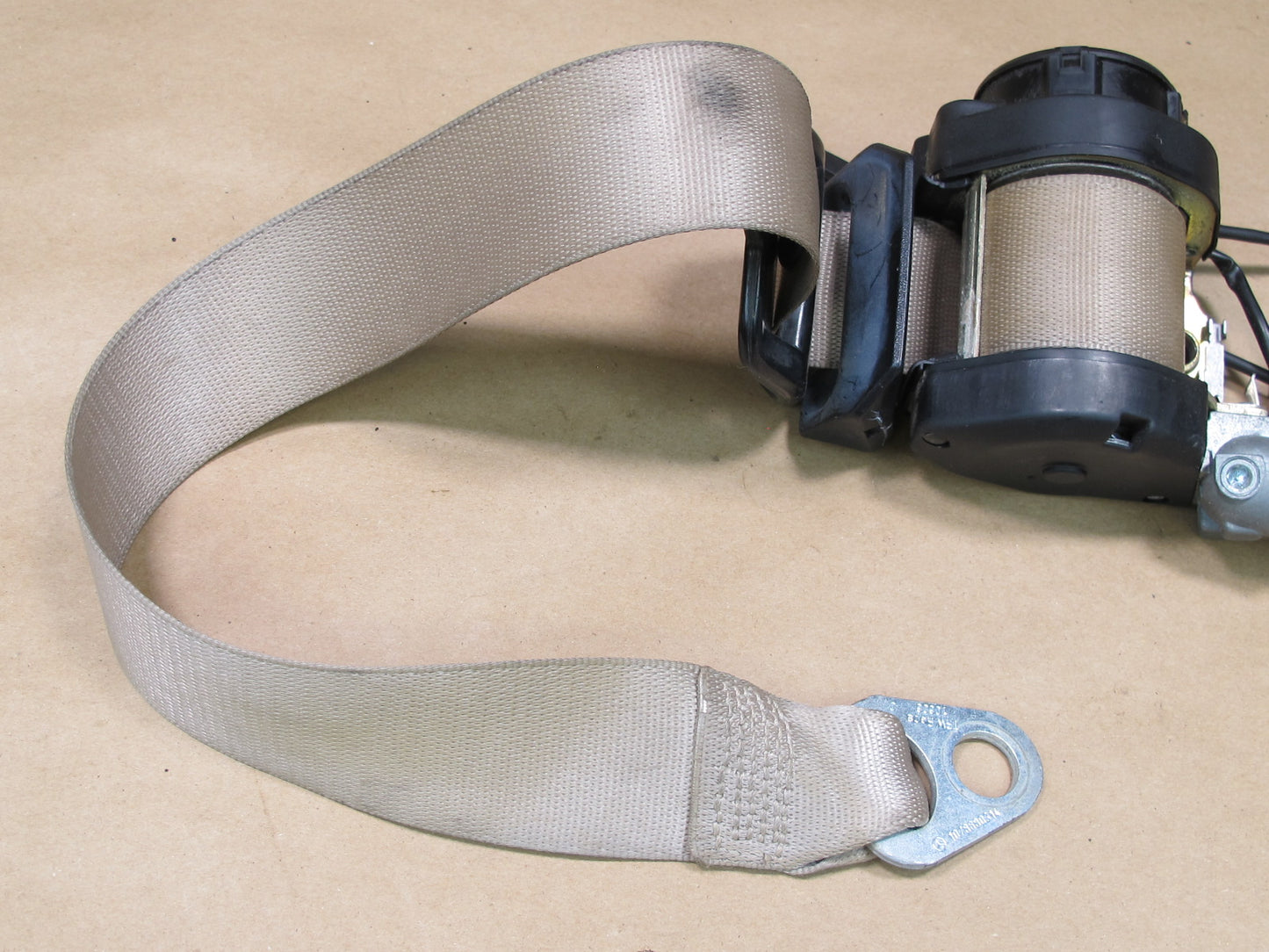 96-02 MERCEDES R129 SL500 FRONT LEFT & RIGHT SIDE SEATBELT RETRACTOR SET OEM