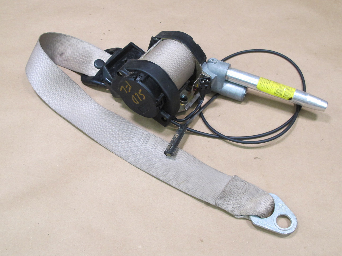 96-02 MERCEDES R129 SL500 FRONT LEFT & RIGHT SIDE SEATBELT RETRACTOR SET OEM