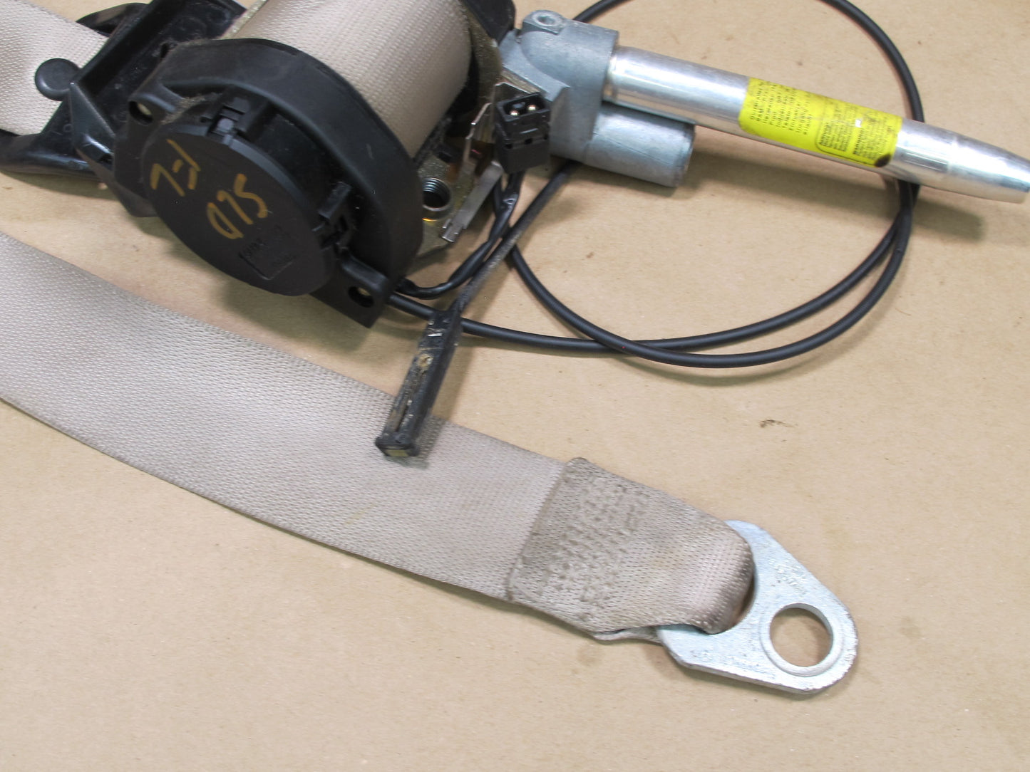 96-02 MERCEDES R129 SL500 FRONT LEFT & RIGHT SIDE SEATBELT RETRACTOR SET OEM