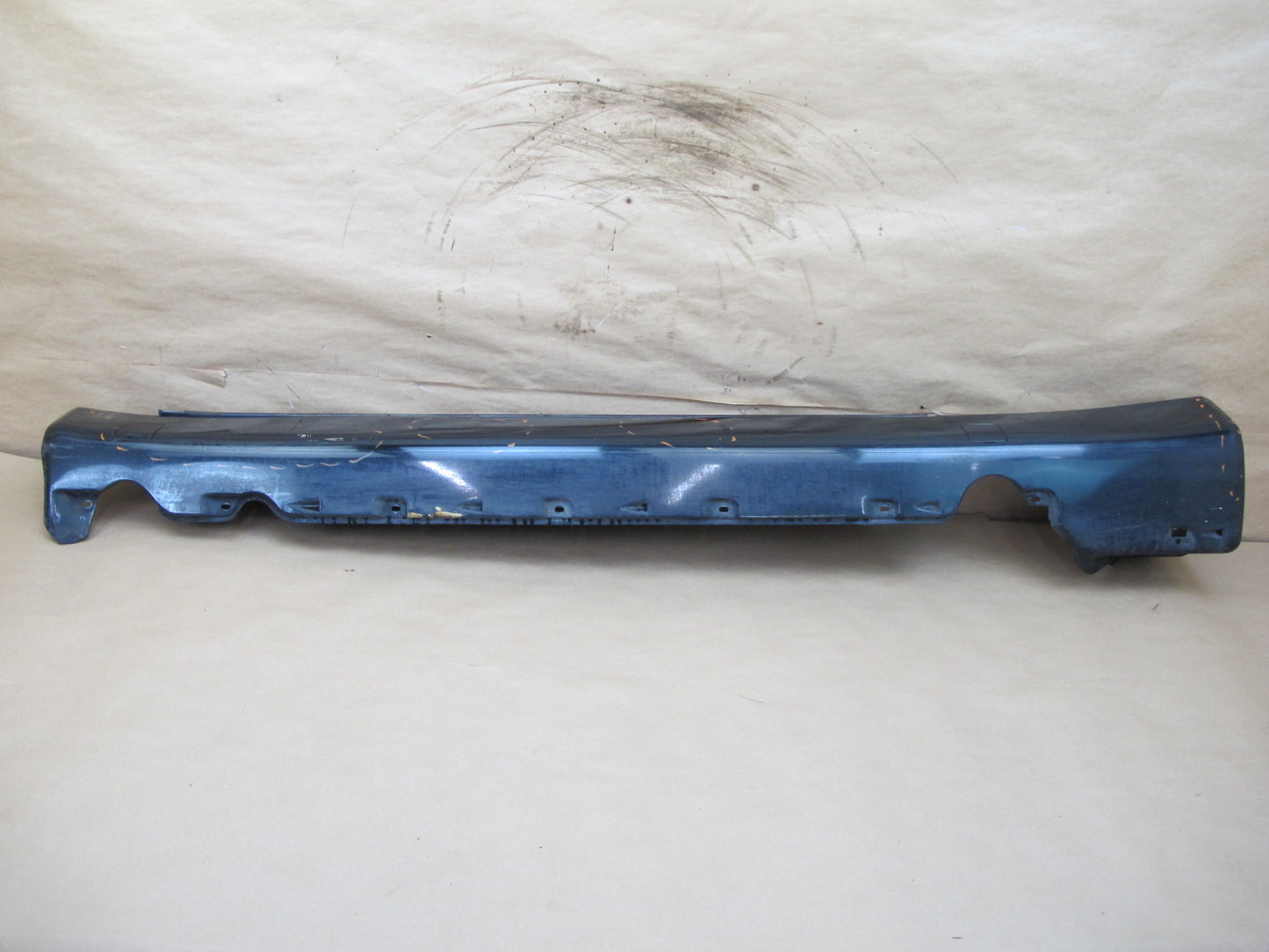 96-02 Mercedes R129 Sl-class Set Of 2 Side Skirt Rocker Panel Molding OEM