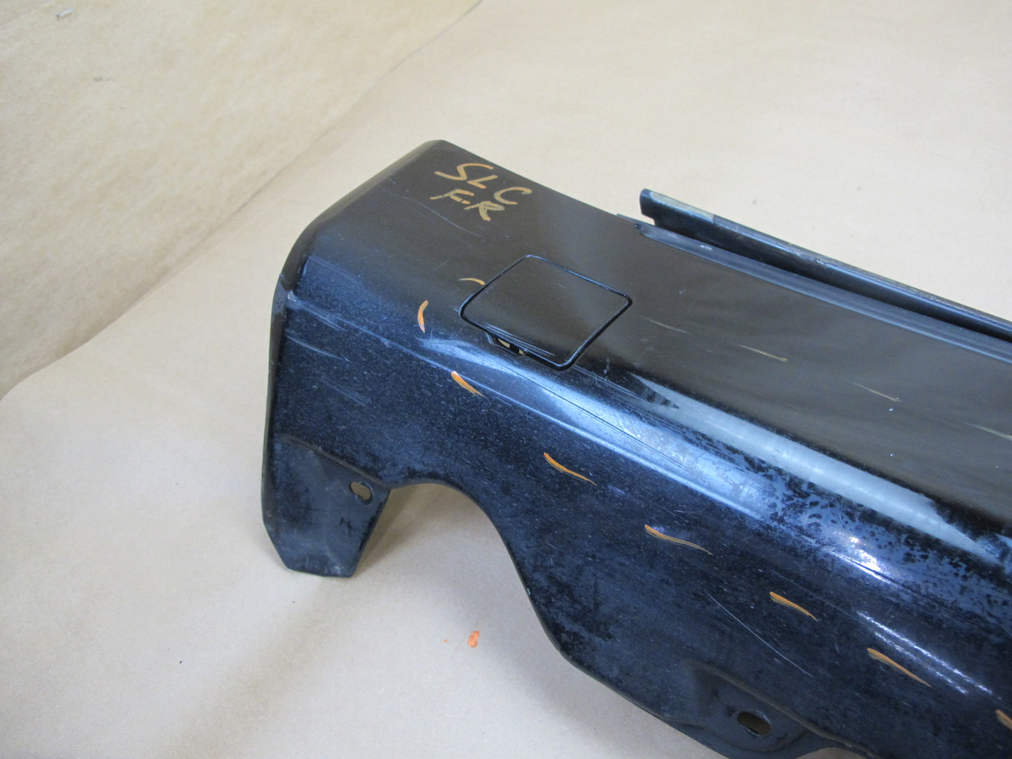 96-02 Mercedes R129 Sl-class Set Of 2 Side Skirt Rocker Panel Molding OEM