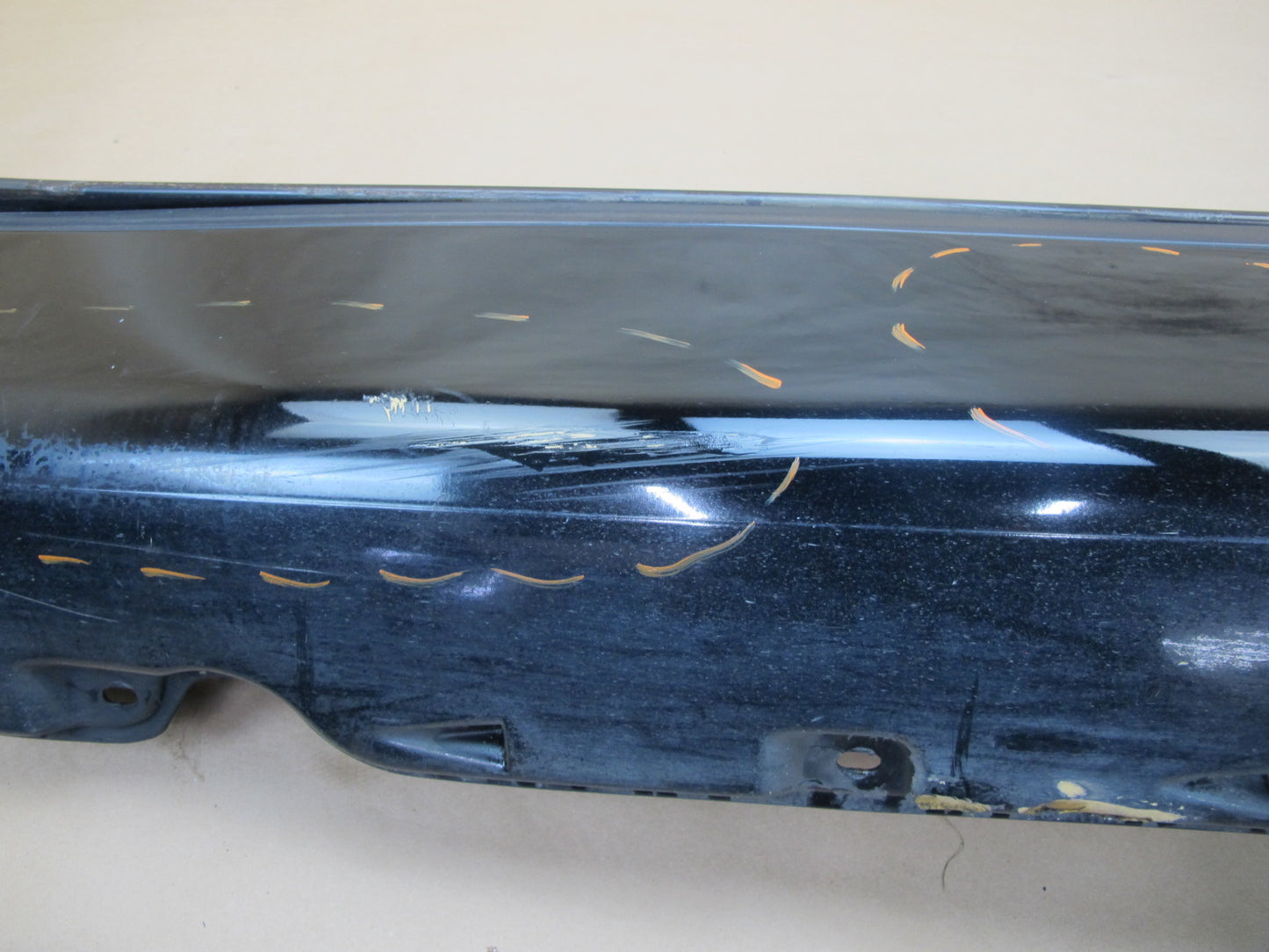 96-02 Mercedes R129 Sl-class Set Of 2 Side Skirt Rocker Panel Molding OEM