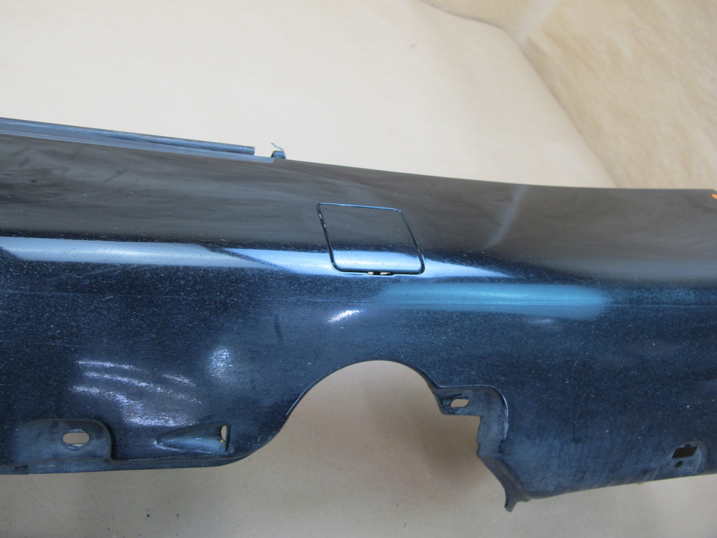 96-02 Mercedes R129 Sl-class Set Of 2 Side Skirt Rocker Panel Molding OEM