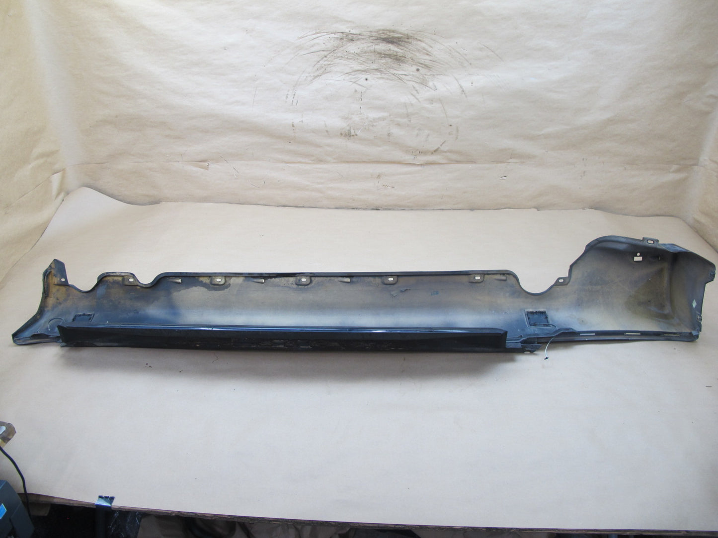 96-02 Mercedes R129 Sl-class Set Of 2 Side Skirt Rocker Panel Molding OEM