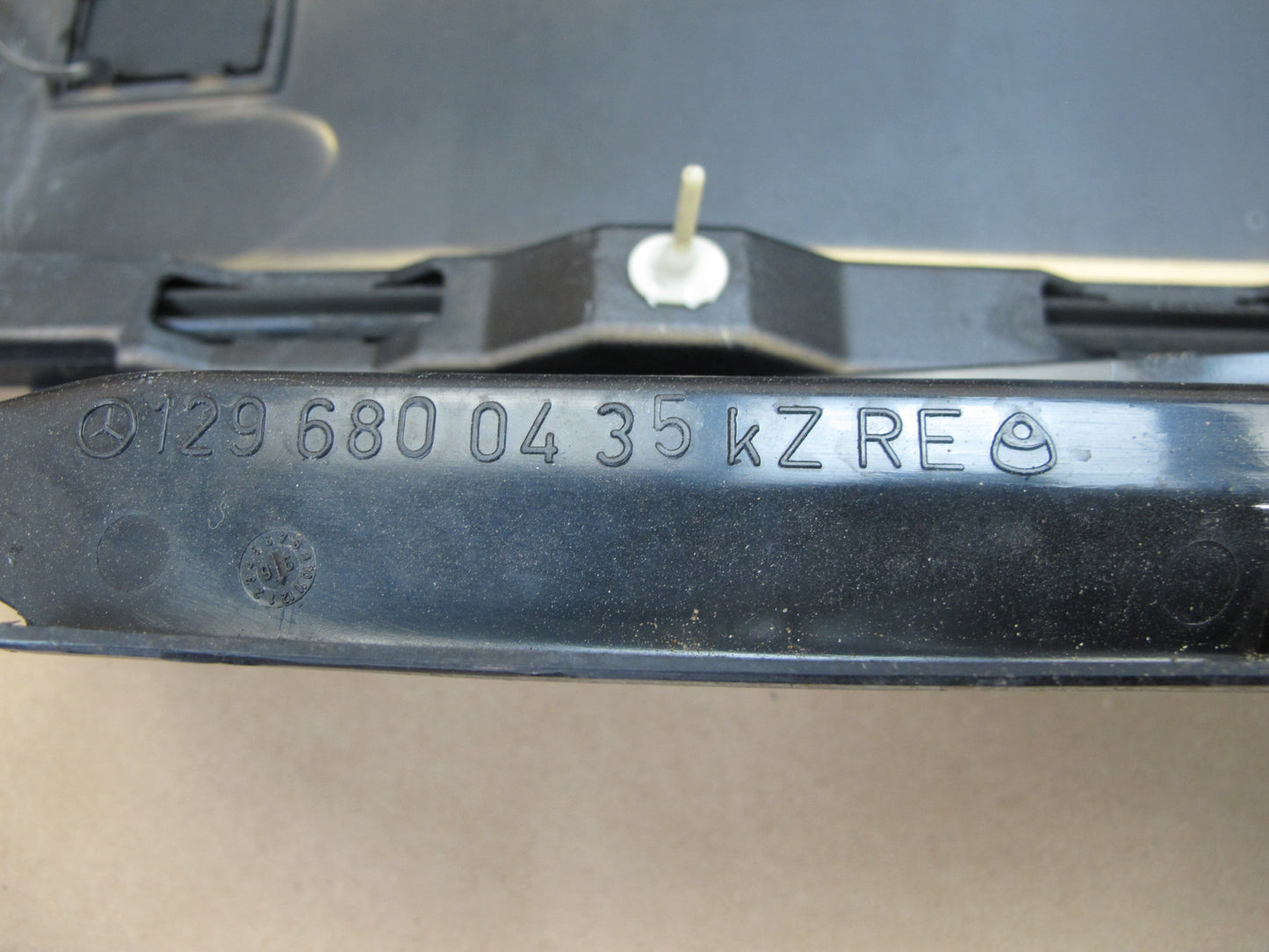 96-02 Mercedes R129 Sl-class Set Of 2 Side Skirt Rocker Panel Molding OEM