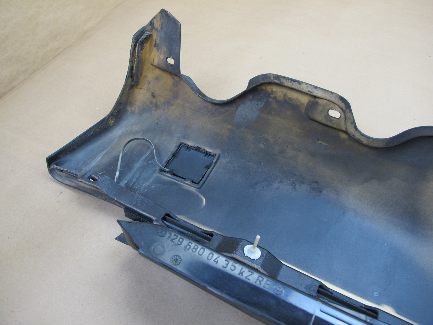 96-02 Mercedes R129 Sl-class Set Of 2 Side Skirt Rocker Panel Molding OEM