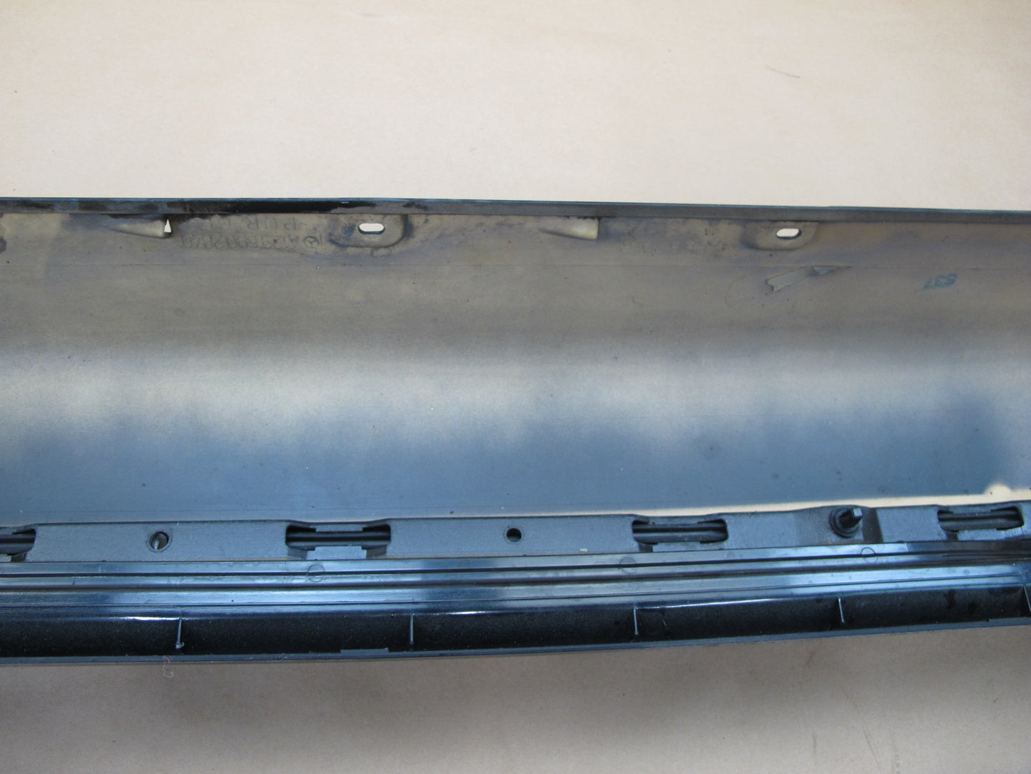 96-02 Mercedes R129 Sl-class Set Of 2 Side Skirt Rocker Panel Molding OEM