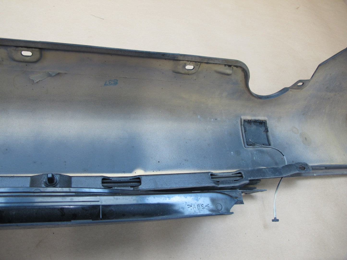 96-02 Mercedes R129 Sl-class Set Of 2 Side Skirt Rocker Panel Molding OEM