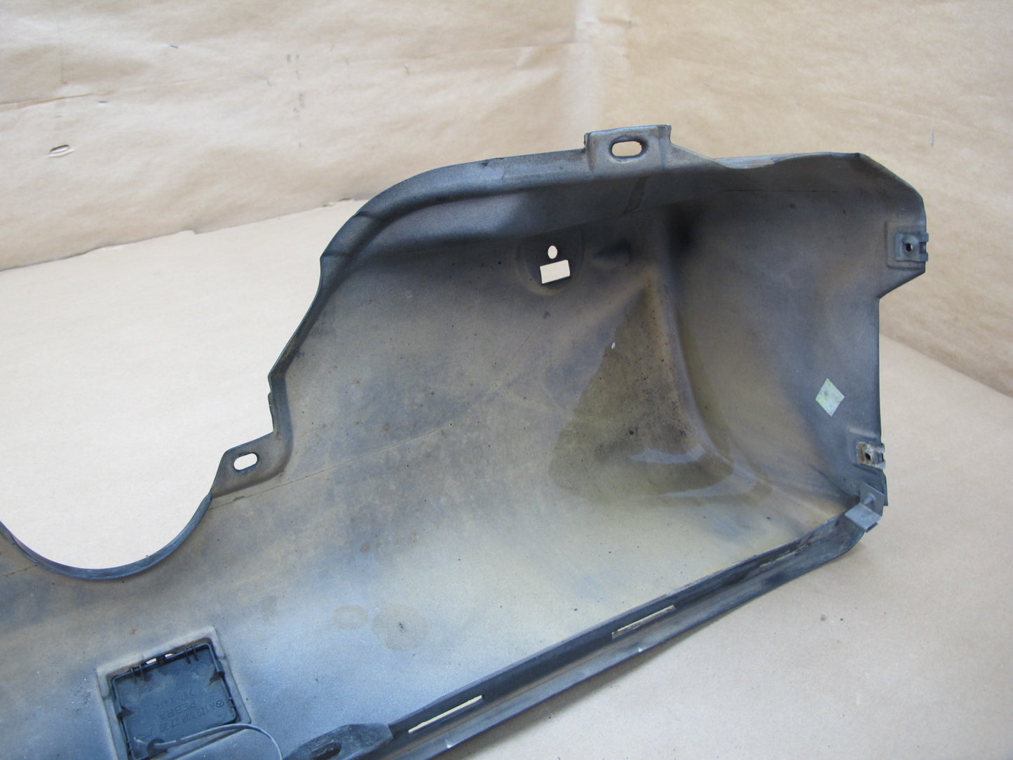 96-02 Mercedes R129 Sl-class Set Of 2 Side Skirt Rocker Panel Molding OEM