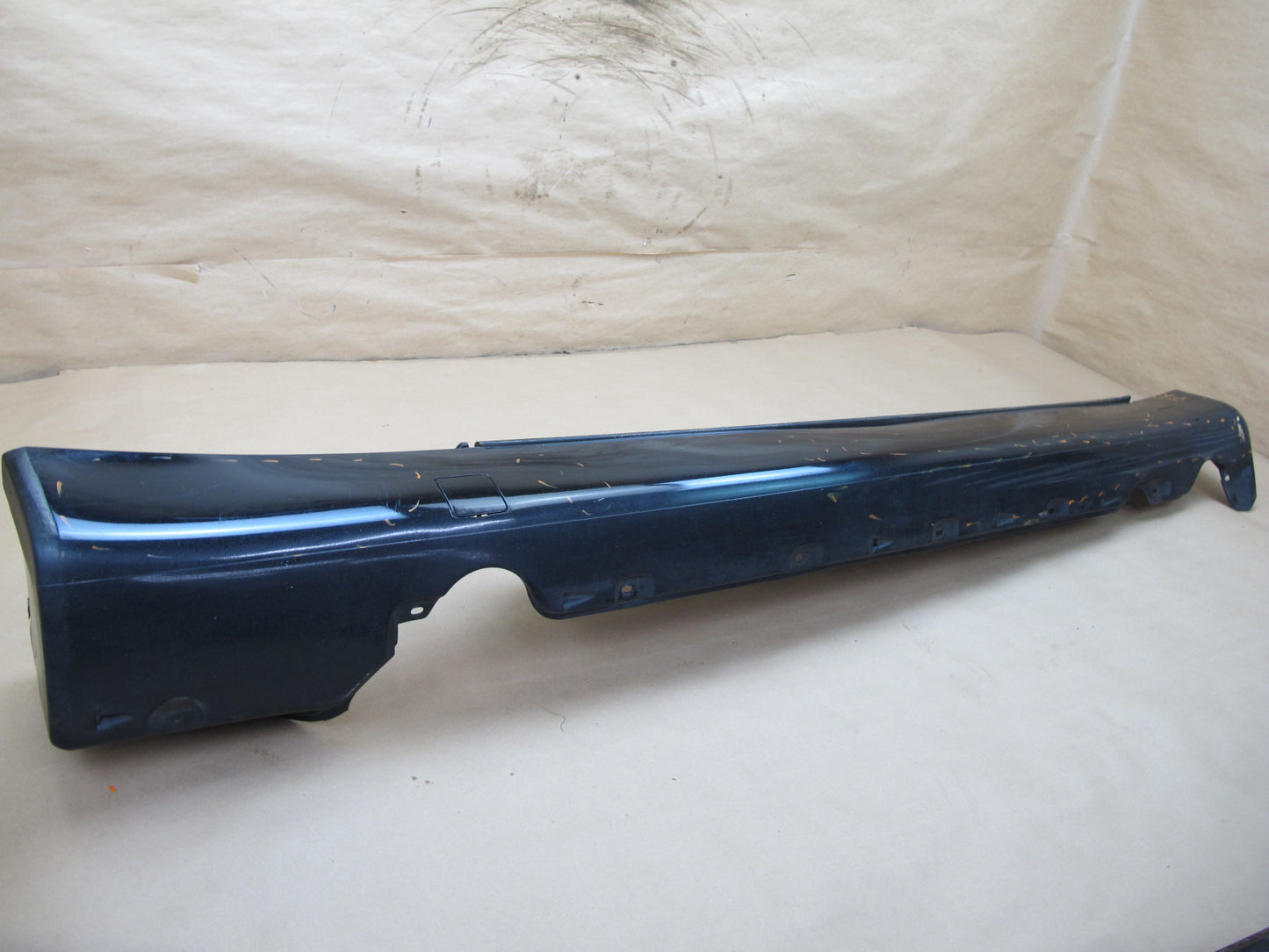 96-02 Mercedes R129 Sl-class Set Of 2 Side Skirt Rocker Panel Molding OEM