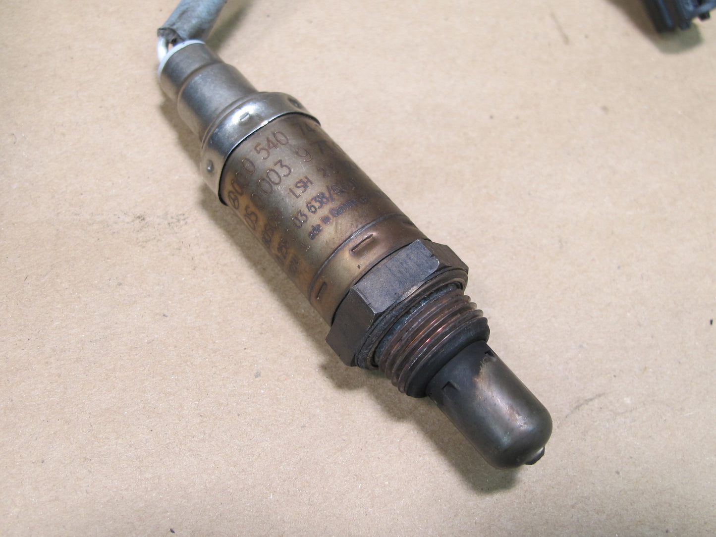 94-98 MERCEDES R129 SL500 SET OF 3 EXHAUST OXYGEN O2 LAMBDA SENSOR OEM