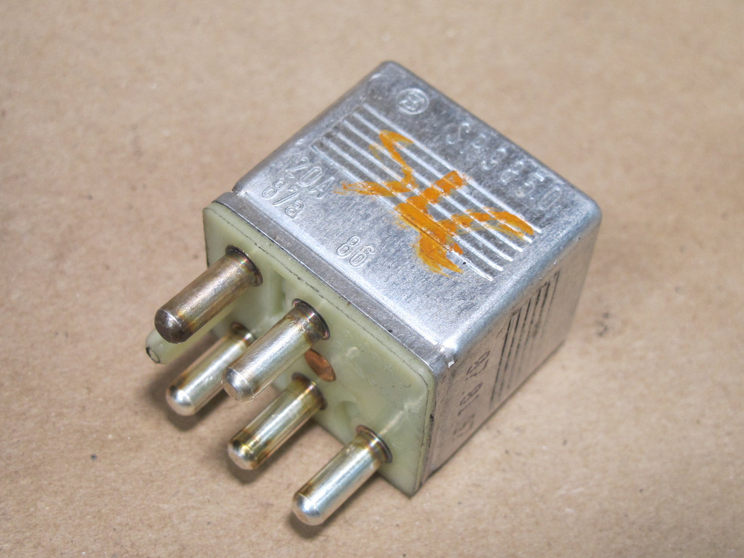 96-02 Mercedes R129 Sl-class Multi Purpose Relay Module 0015420219 OEM