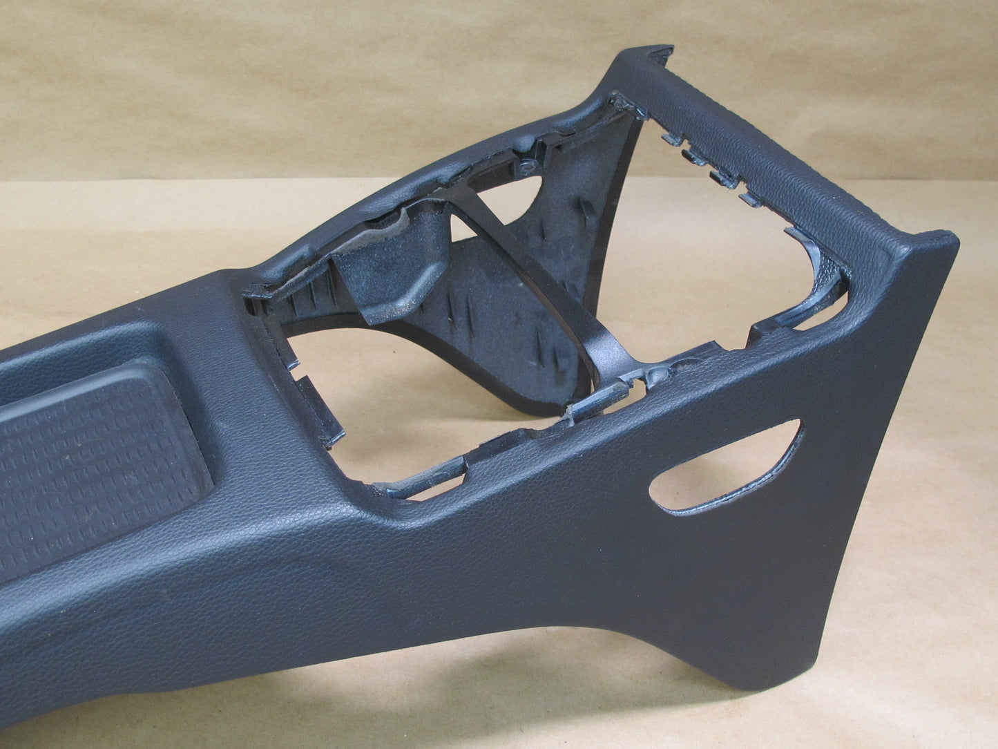 07-13 BMW E92 E93 Coupe Convertible Rear Center Console Trim Cover Panel OEM