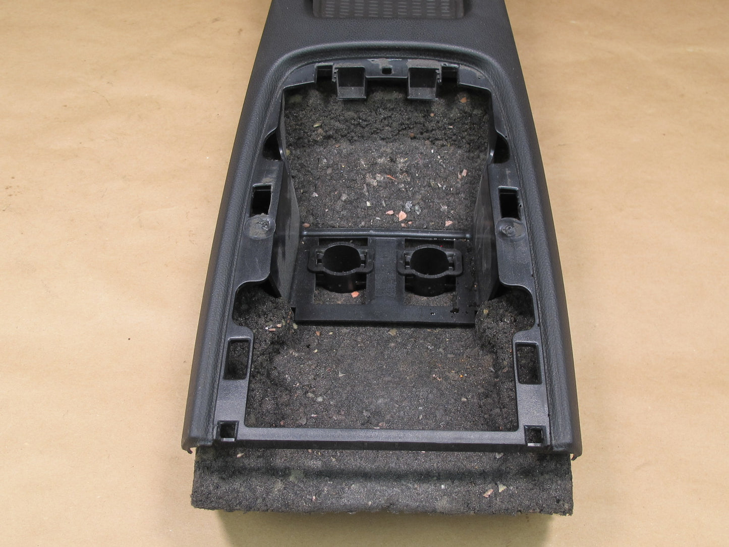 07-13 BMW E92 E93 Coupe Convertible Rear Center Console Trim Cover Panel OEM
