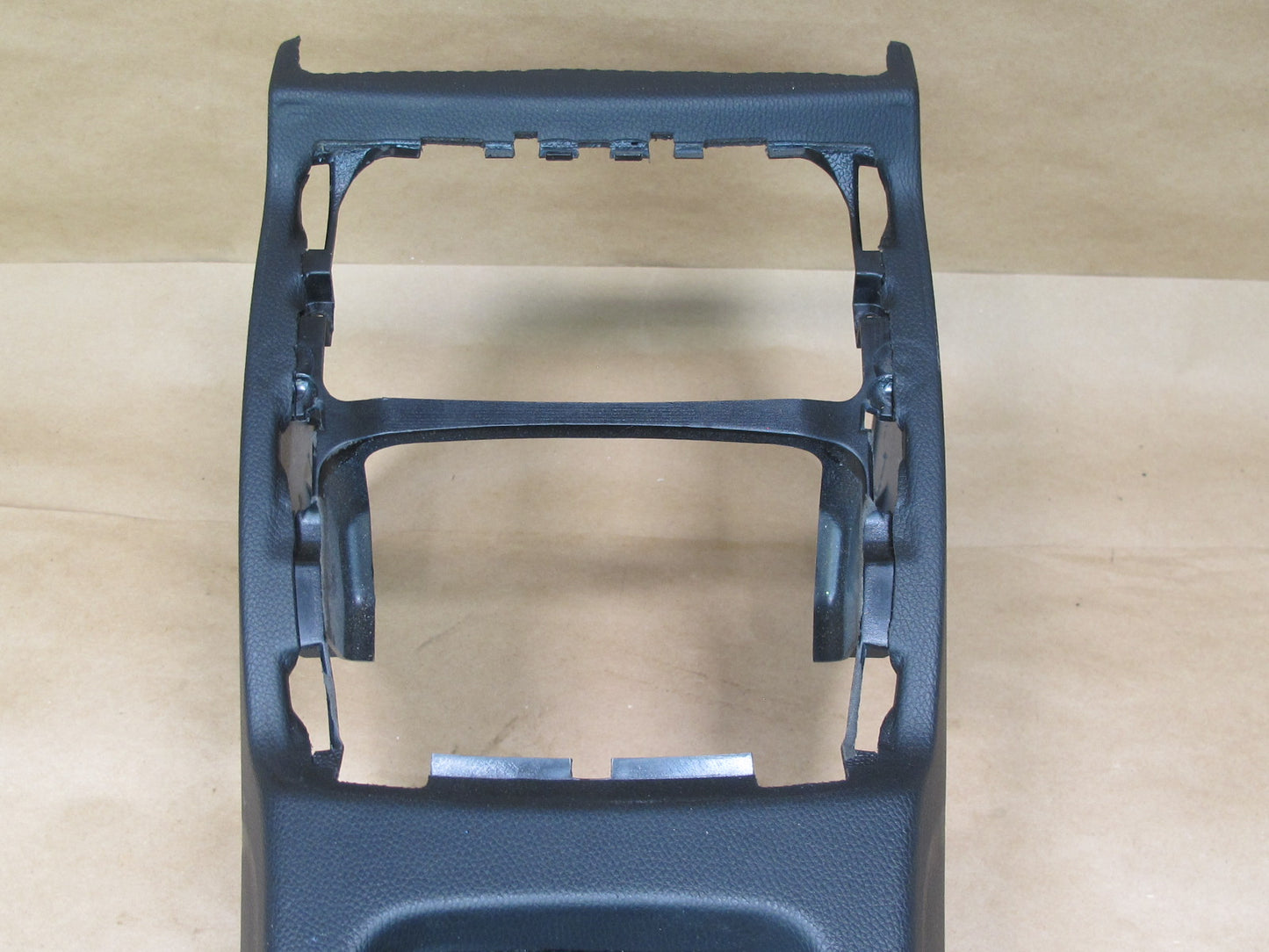 07-13 BMW E92 E93 Coupe Convertible Rear Center Console Trim Cover Panel OEM