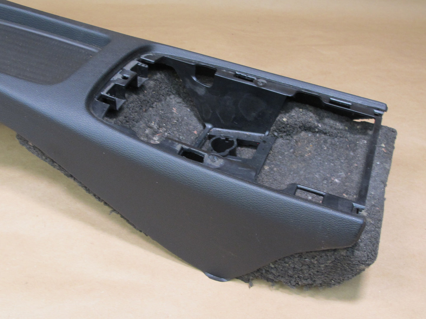 07-13 BMW E92 E93 Coupe Convertible Rear Center Console Trim Cover Panel OEM
