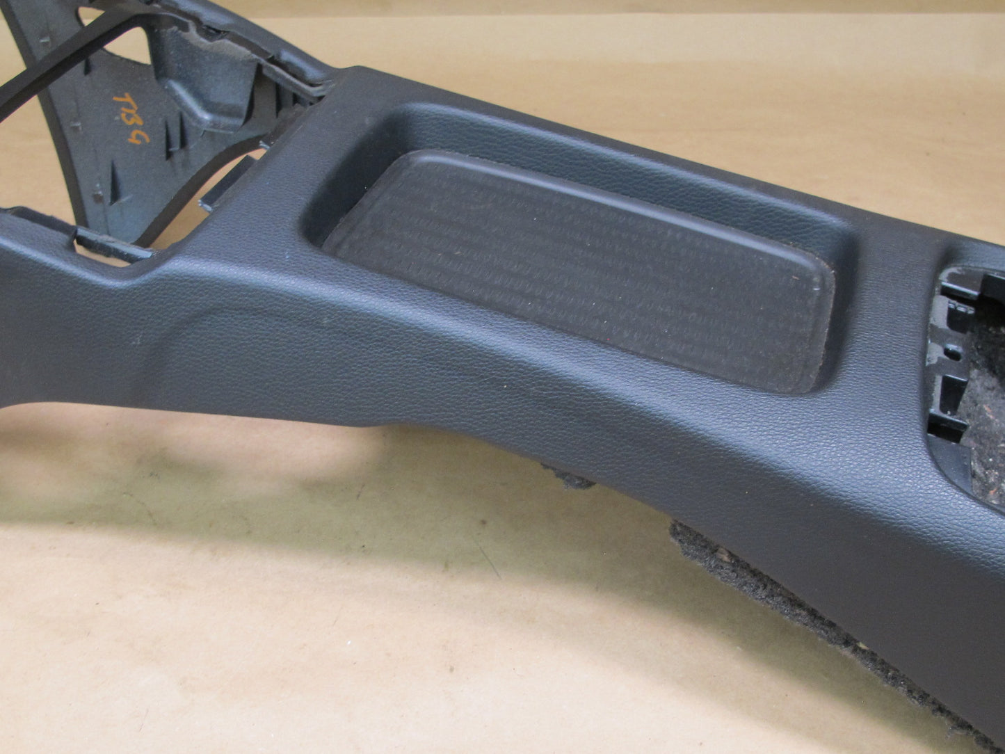07-13 BMW E92 E93 Coupe Convertible Rear Center Console Trim Cover Panel OEM
