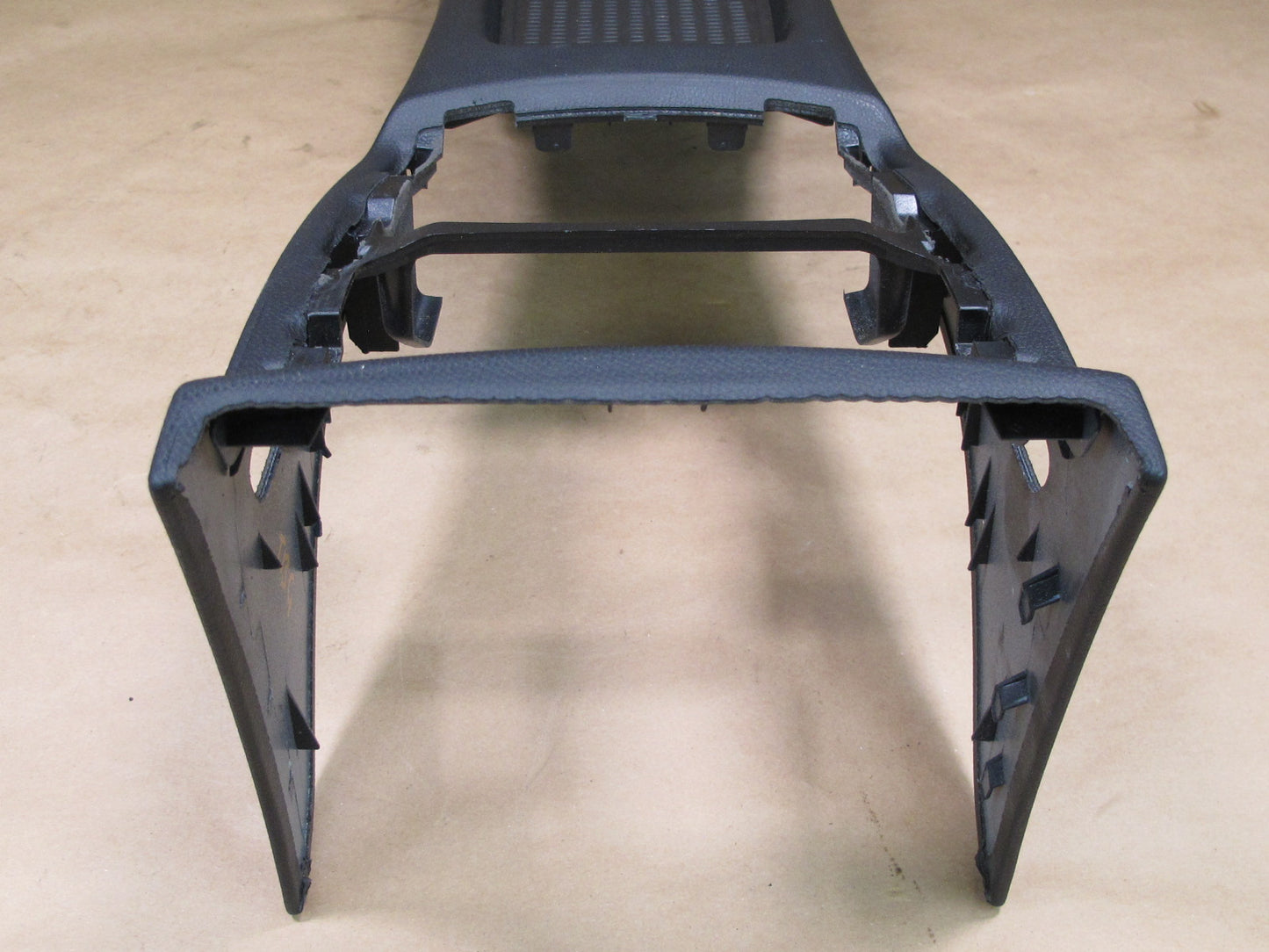 07-13 BMW E92 E93 Coupe Convertible Rear Center Console Trim Cover Panel OEM