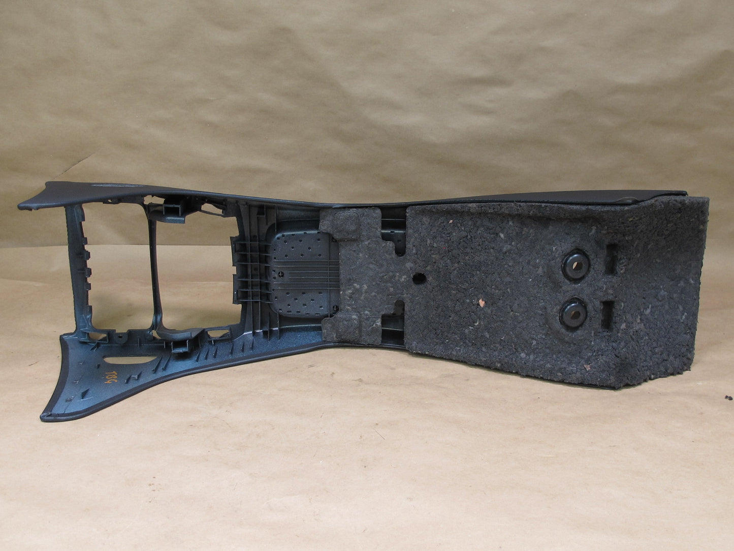 07-13 BMW E92 E93 Coupe Convertible Rear Center Console Trim Cover Panel OEM