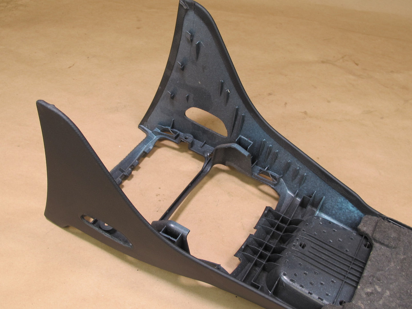 07-13 BMW E92 E93 Coupe Convertible Rear Center Console Trim Cover Panel OEM