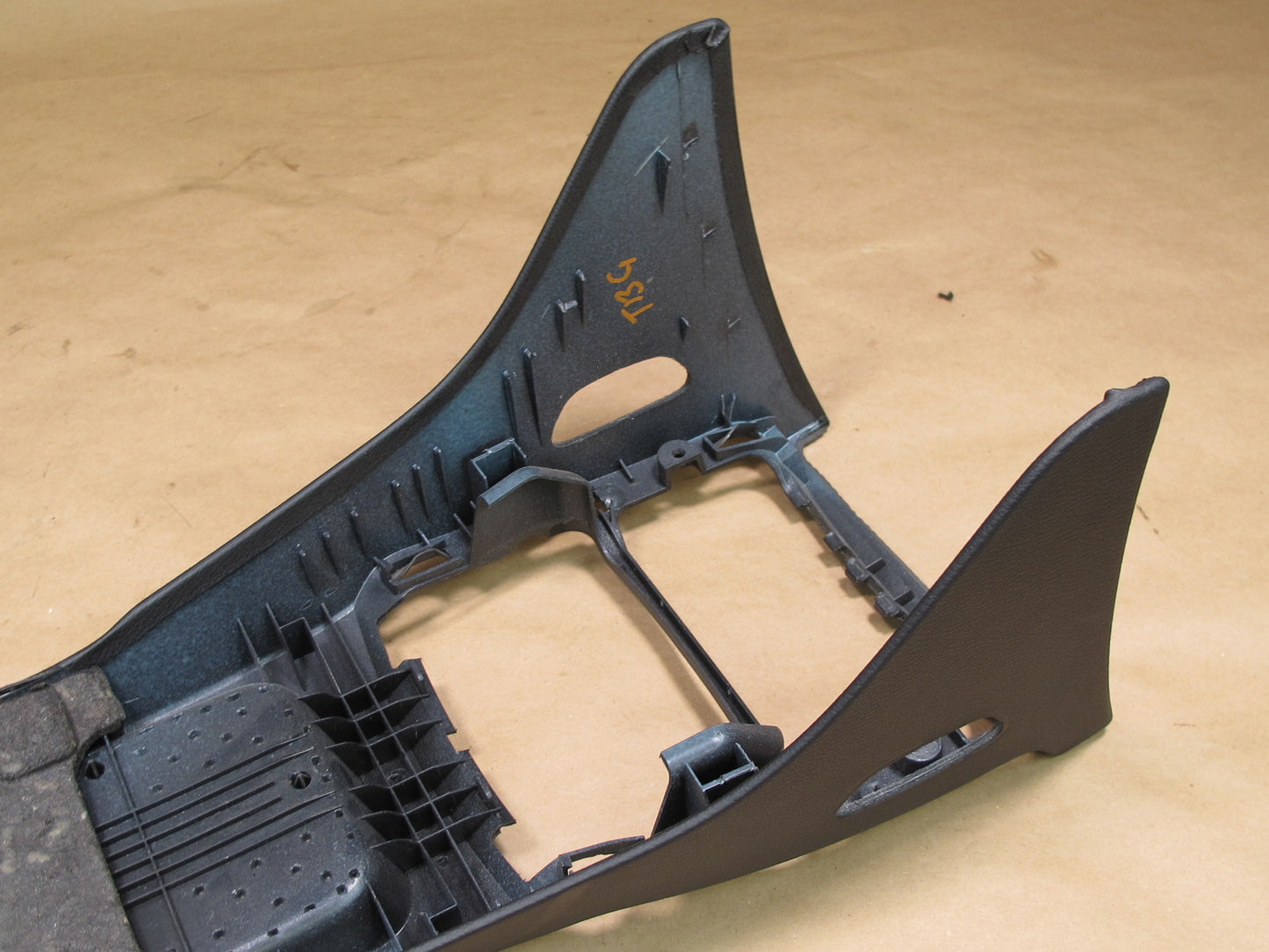 07-13 BMW E92 E93 Coupe Convertible Rear Center Console Trim Cover Panel OEM