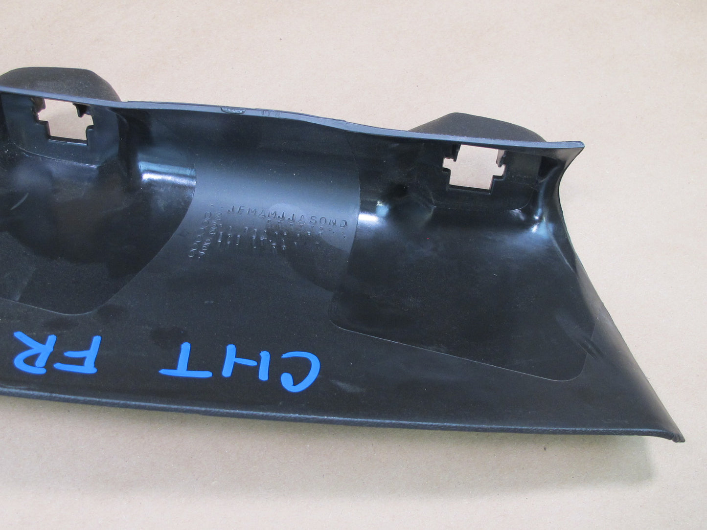 2003-2007 Hummer H2 Front Left & Right Side A Pillar Cover Trim Panel Set