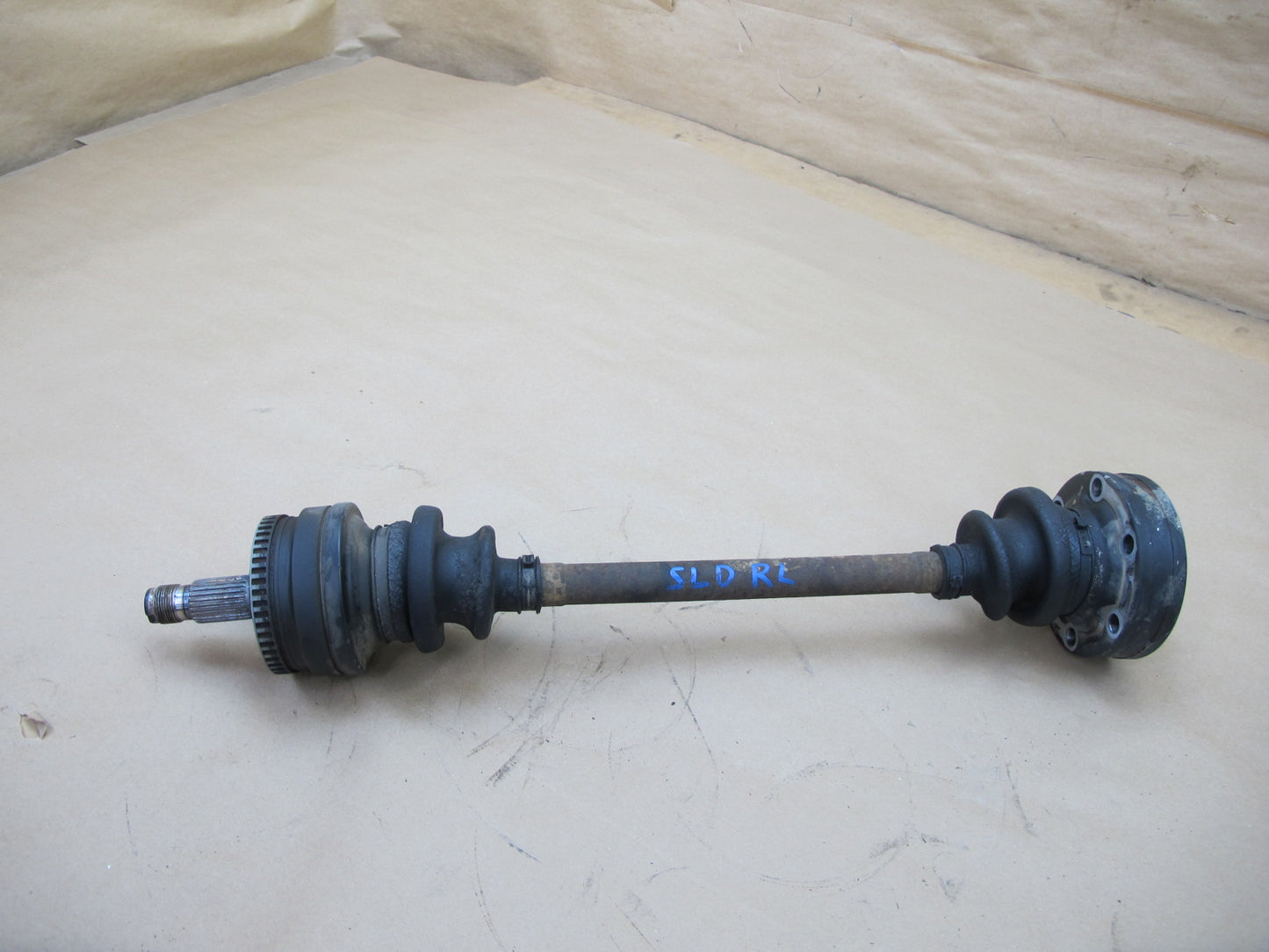 95-97 Mercedes R129 SL500 Rear Left Or Right Axle Shaft OEM