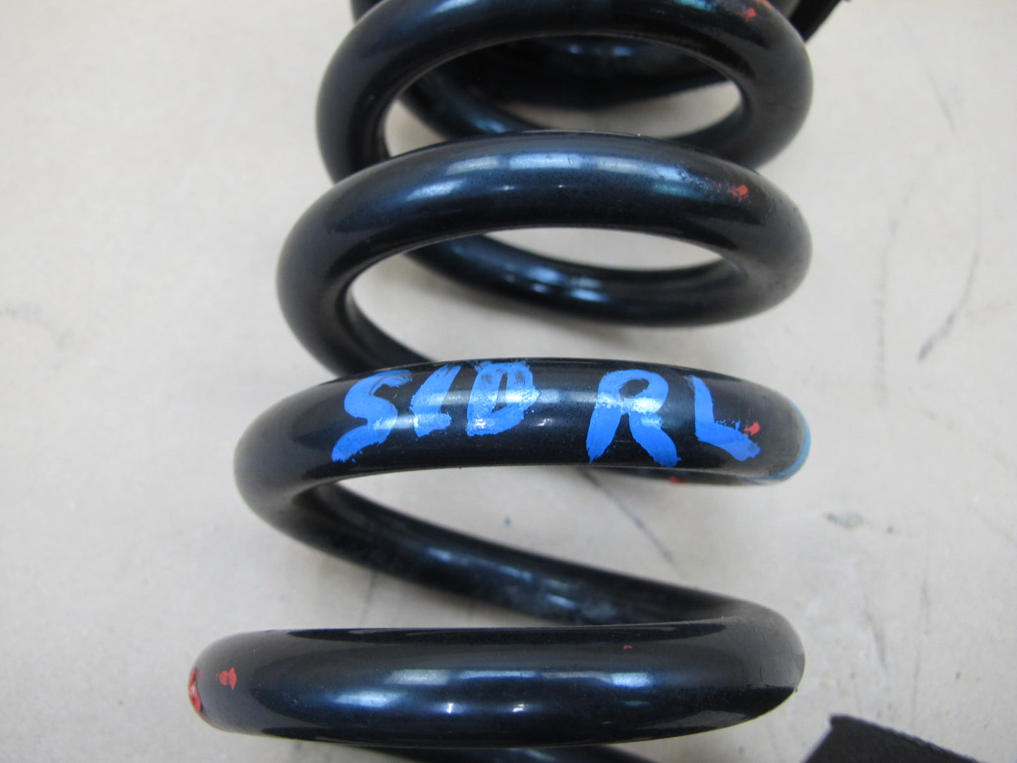 94-02 Mercedes R129 Sl-class Set Of 2 Rear Left & Right Coil Spring OEM