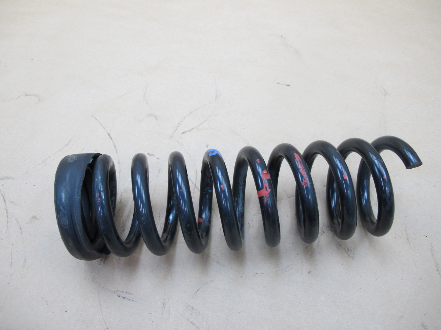 94-02 Mercedes R129 Sl-class Set Of 2 Rear Left & Right Coil Spring OEM