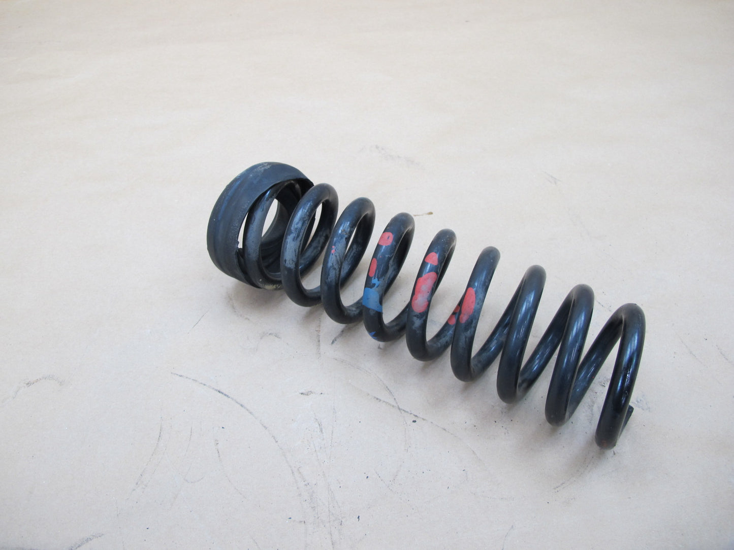 94-02 Mercedes R129 Sl-class Set Of 2 Rear Left & Right Coil Spring OEM