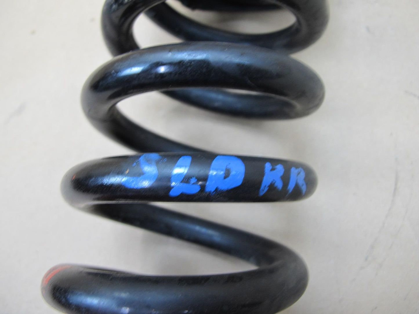 94-02 Mercedes R129 Sl-class Set Of 2 Rear Left & Right Coil Spring OEM