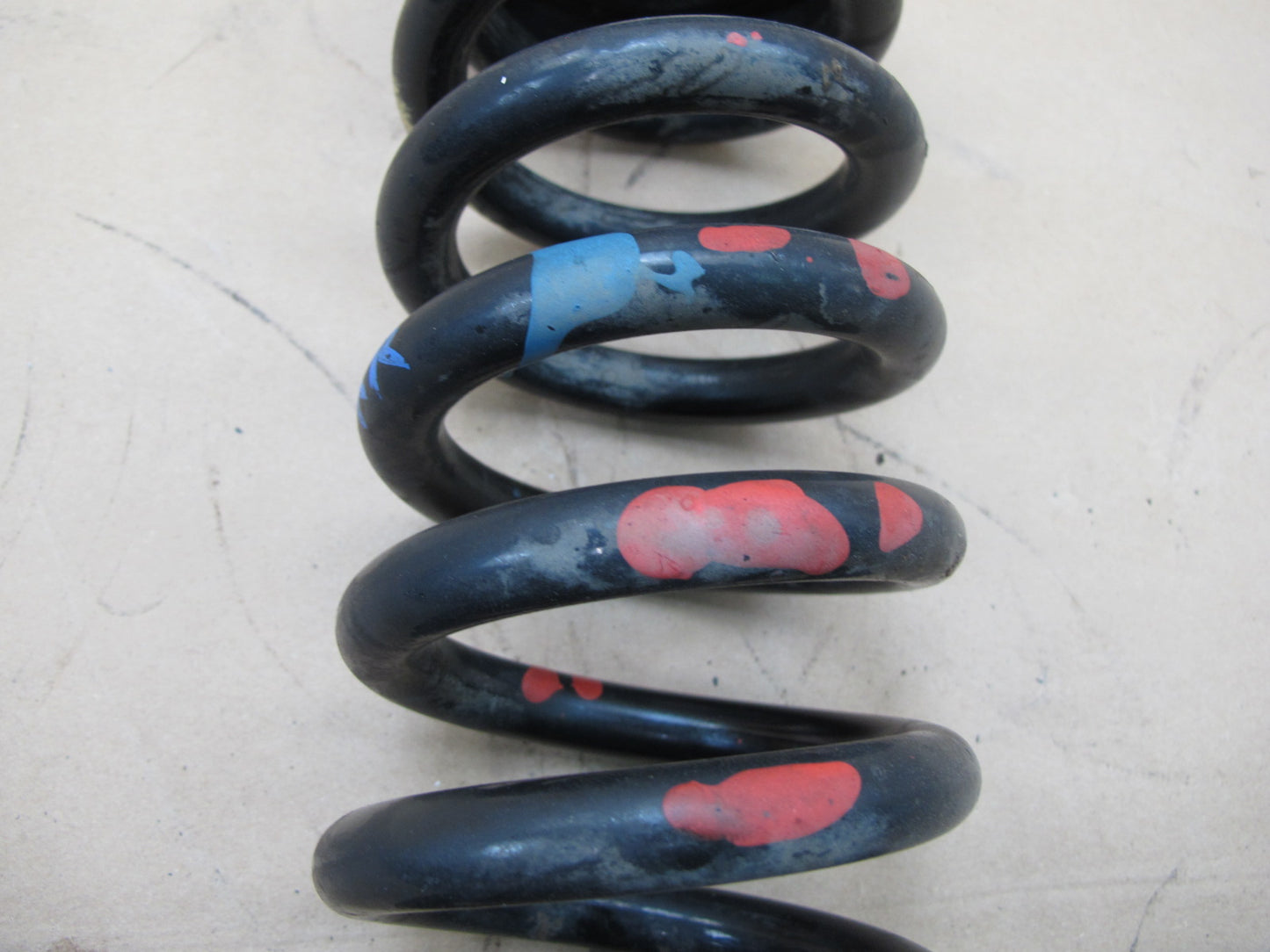 94-02 Mercedes R129 Sl-class Set Of 2 Rear Left & Right Coil Spring OEM
