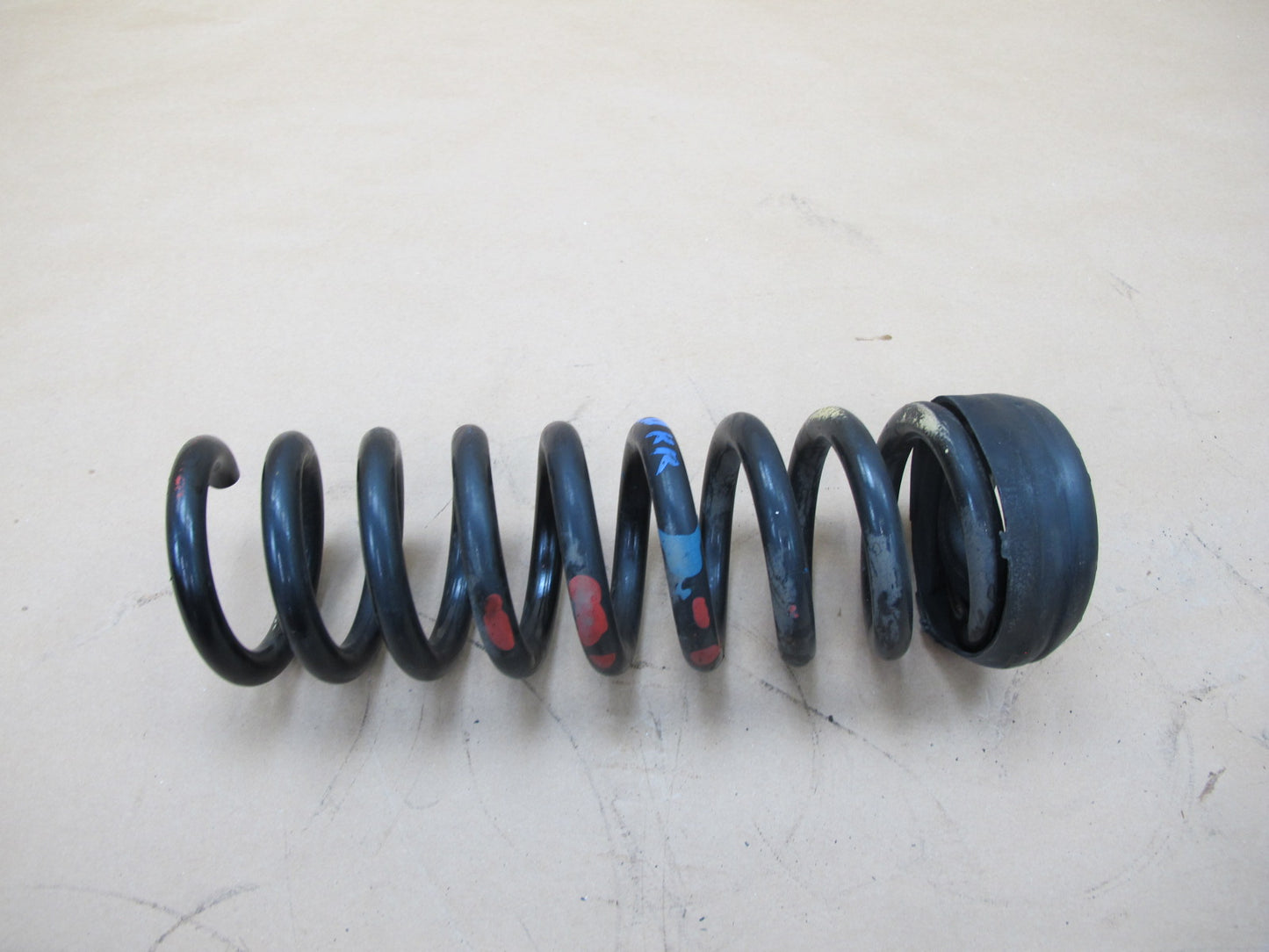 94-02 Mercedes R129 Sl-class Set Of 2 Rear Left & Right Coil Spring OEM