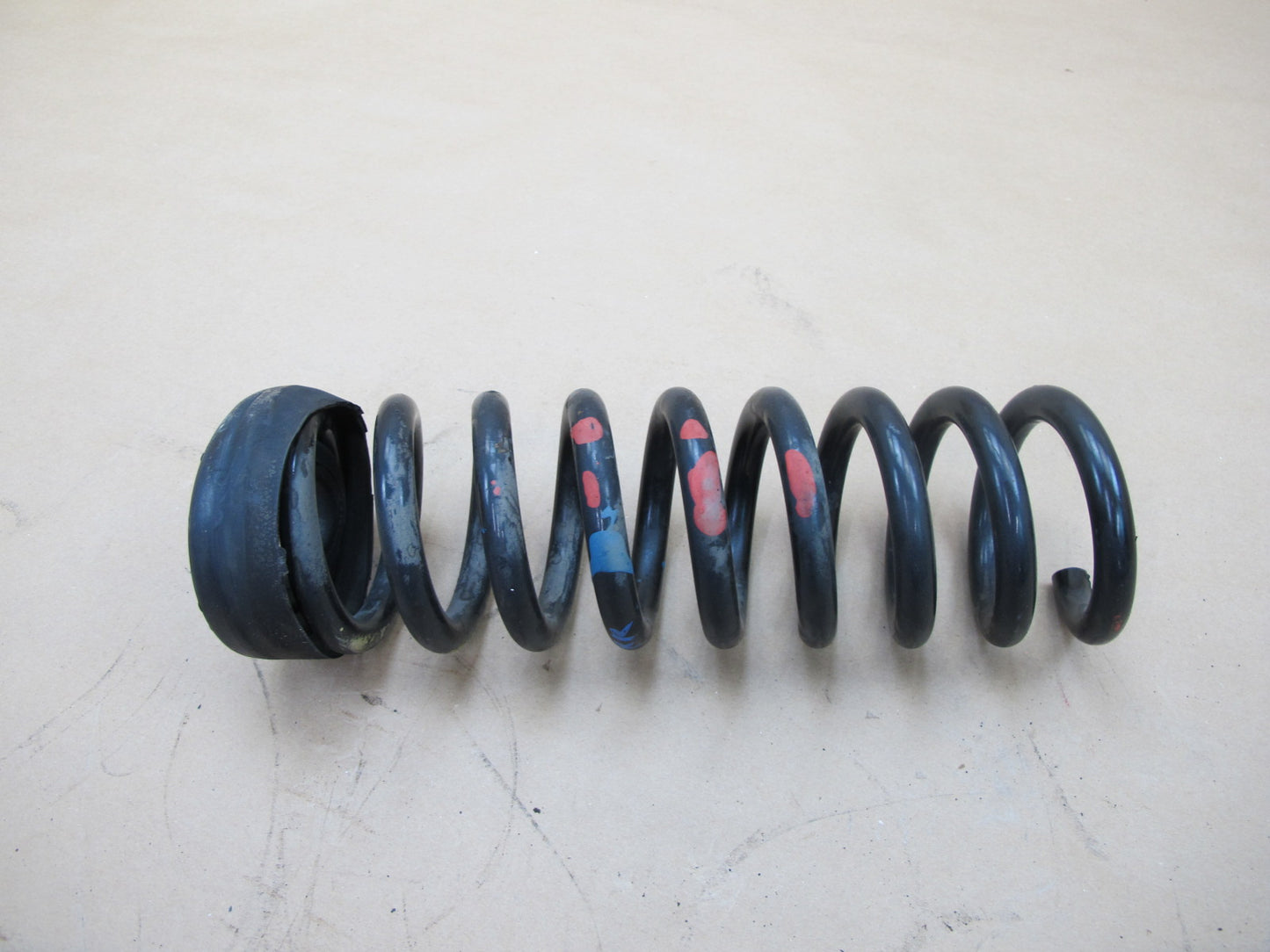 94-02 Mercedes R129 Sl-class Set Of 2 Rear Left & Right Coil Spring OEM